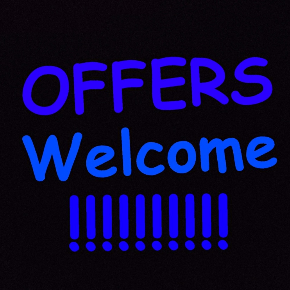 Make an offer!!